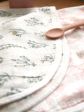 aden + anais Pink Burpy bibs 2-Pack (British brand)