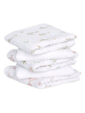 aden + anais muslin squares pink essentials 5 pack (British brand)