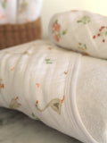 aden + anais hooded towel pink country floral 2 pack (British brand)