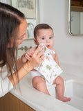 aden + anais washcloth set Dino Jungle 3 pack - British product