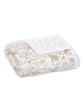 aden + anais White Dream silky soft 100% cotton baby blanket (British brand)