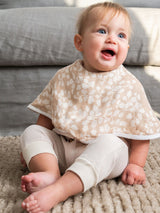 Next aden + anais White Burpy Silky Soft Cotton Woodland Bibs 2 Pack- Buy online at McGrocer