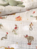 aden + anais White Essentials muslin blankets 2 pack - British product