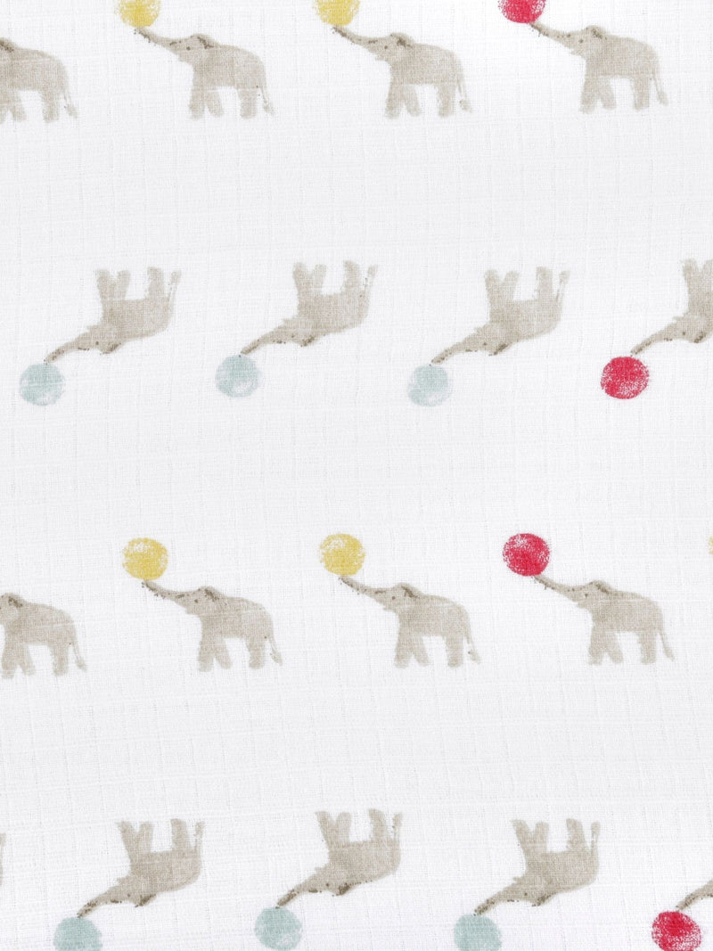 aden + anais muslin blankets Elephant Circus 4 pack, UK version
