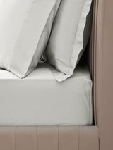 Next Pale Sage Green 300 Thread Count Collection Luxe Cotton Extra Deep Fitted Bed Sheet- Buy online at McGrocer