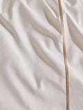 N. Premium Ivory Toffee duvet set, imported from the UK