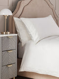 Ivory Collection Luxe duvet cover and pillowcase set, UK version