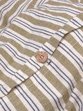 Piglet in Bed green duvet cover, imported from the UK