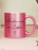 Next PMC Personalised Glitter Mug Ceramic Mug- Buy online at McGrocer