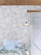 Next Shabby Chic Grey Stipple Wallpaper 10m x 52cm- Buy online at McGrocer