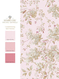 Shabby Chic Rachel Ashwell Pink Chelsea wallpaper 10M - British product