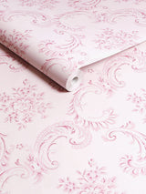 Next Shabby Chic by Rachel Ashwell Boudoir Beauty Pink Wallpaper - 10m Roll- Buy online at McGrocer
