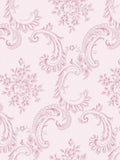 Shabby Chic Boudoir Beauty wallpaper pink 10M roll, imported from the UK