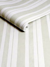 Next Shabby Chic Green Watercolour Stripe Wallpaper 10m x 52cm- Buy online at McGrocer