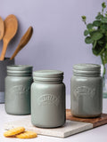Kilner Morning Mist Morning Mist Storage Jars Set Of 3