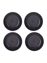 Next Mason Cash Black Reactive Linear 27cm Dinner Plates Set of 4- Buy online at McGrocer