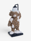 Hamish the Highland cow shower bathroom ornament, imported from the UK