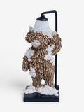 Hamish the Highland cow shower bathroom ornament, imported from the UK