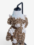 Hamish the Highland cow shower bathroom ornament, imported from the UK