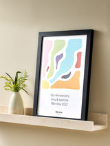 Next PMC Personalised Be You With Sunshine Framed Print Wall Art- Buy online at McGrocer