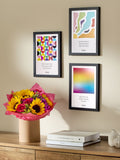 PMC Personalised Be You With Sunshine Framed Print, imported from the UK