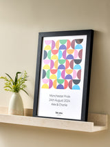 Next PMC Personalised Be You In Abstract Framed Wall Art- Buy online at McGrocer