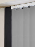 Fiskar grey vertical blinds made to measure (British brand)