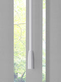 Fiskar grey vertical blinds made to measure (British brand)