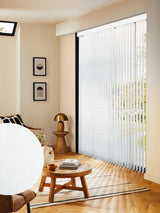 Next Aver White Vertical Blinds Made to Measure- Buy online at McGrocer