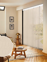 Next Rak Cream Made to Measure Vertical Blind- Buy online at McGrocer