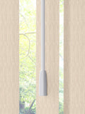 Rak made to measure cream vertical blinds - British product