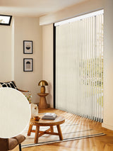 Next Aver Cream Made to Measure Vertical Blind- Buy online at McGrocer