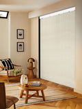 Aver cream vertical blinds made to measure, imported from the UK