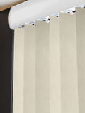 Aver cream vertical blinds made to measure, imported from the UK
