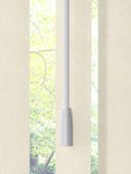 Aver cream vertical blinds made to measure, imported from the UK