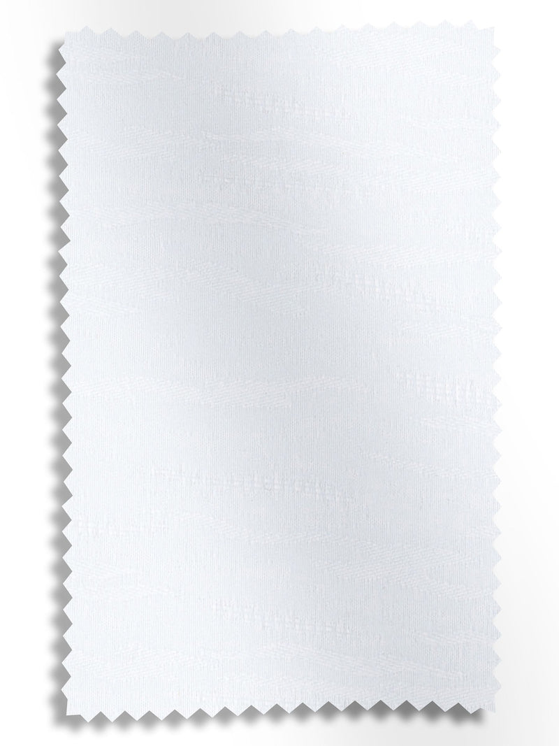 Amori white vertical blinds made to measure (British brand)