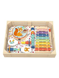 Tooky Toy 7-piece musical instrument set, imported from the UK