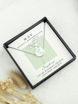 Next PMC Personalised May Birth Flower Necklace and Box 19.5 inches- Buy online at McGrocer