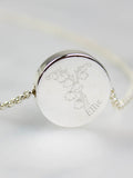 PMC May birth flower necklace lily of the valley (British brand)
