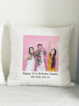 Next PMC Personalised Photo Upload Cushion- Buy online at McGrocer