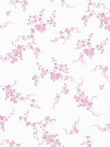 Next Shabby Chic by Rachel Ashwell Pink Butterflies Wallpaper Sample A4- Buy online at McGrocer
