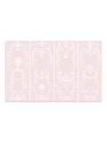 Shabby Chic by Rachel Ashwell pink panel Francaise mural sample A4 (British brand)