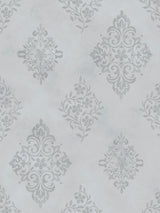 Next Shabby Chic by Rachel Ashwell Blue Diamond Motif A4 Wallpaper Sample- Buy online at McGrocer