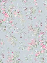 Next Shabby Chic by Rachel Ashwell Blue Chelsea Wallpaper Sample A4- Buy online at McGrocer