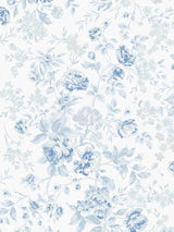 Next Rachel Ashwell Shabby Chic Blue Romantic Rose A4 Wallpaper Sample- Buy online at McGrocer