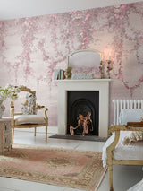 Next Shabby Chic by Rachel Ashwell Pink Hanging Garden A4 Mural Sample- Buy online at McGrocer