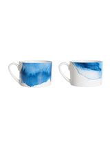 Next Rick Stein Set of 2 Blue Coves of Cornwall Coffee Cups- Buy online at McGrocer