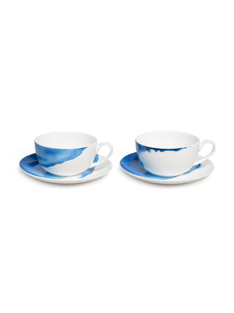 Rick Stein Blue Coves cup and saucer set, imported from the UK