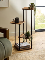 Next Bronx Natural Multi-Tier Plant Stand- Buy online at McGrocer