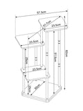 Bronx Natural plant stand, imported from the UK